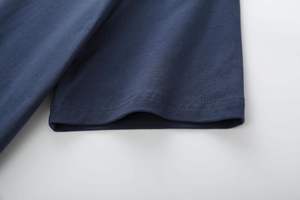 T-shirt pour homme de qualité supérieure, nouvelle mode, anti-rides, coupe ajustée, couleur unie, tissu 100% coton, manches courtes, OEM - Product Image 5