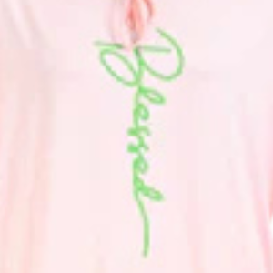 Conjunto Deportivo de Dos Piezas para Mujer, Marca AKA, Color Rosa Sólido, Bordado, Pantalón Ancho de Felpa, Tela Suave, Elegante, Casual y Cómodo - Product Image 5