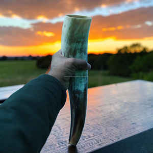 Shofar artesanal premium de cuerno de toro auténtico, instrumento de estilo clásico a precio económico. - Product Image 4