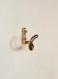 Elegantes Ganchos de Pared de Latón, Perchero Premium para Baño, Dormitorio, Pasillo, Soluciones Decorativas de Almacenamiento y Organización - Product Image 2