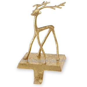 Reindeer Handmade <b>Stocking</b> <b>Holder</b> Decoration High Quality Best Metal <b>Stocking</b> <b>Holder</b> Premium <b>Stocking</b> <b>Holder</b> Blank Sublimation - Product Image 1