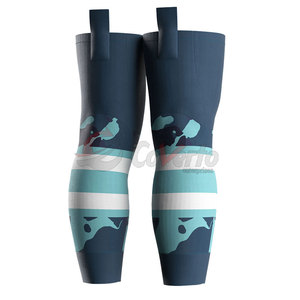 Breathable Ice Hockey <b>Socks</b> Secure Fit Lightweight Sports <b>Socks</b> With Durable Construction For <b>Training</b> And Games - Product Image 5