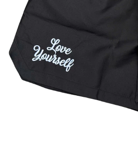 Pantalones Cortos Deportivos de Tela de Paracaídas Bordados, Hechos en Vietnam, para Correr, Fitness, Playa, OEM, ODM, Secado Rápido, Impermeables, Cintura Elástica - Product Image 4