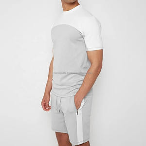 Survêtement de sport pour homme, vêtement d'été, vente en gros - Product Image 5