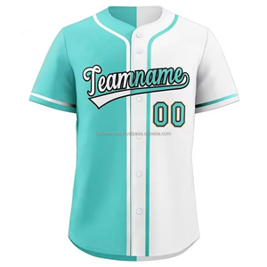 Maillot de Baseball Personnalisé Designer Manches Courtes Entraînement de Basketball T-shirts pour Hommes en Vrac Uniformes de Baseball Softball - Product Image 3