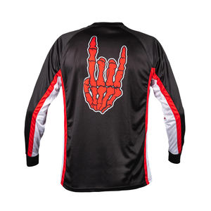 Camisetas de Paintball de Poliéster de Alta Calidad, Resistentes a Impactos, Transpirables, Suaves, Totalmente Personalizables - Product Image 2