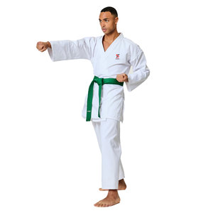 Uniforme de Artes Marciales de Alto Rendimiento Solid Trader, Traje de Algodón para Entrenamiento Intenso, Conjunto de Ropa Exterior para Judo y Karate - Product Image 1