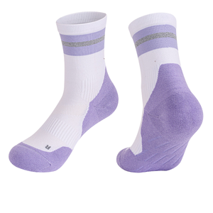 Wholesale Custom <b>Running</b> <b>Socks</b> Sport <b>Socks</b> for Men and Women Breathable Knitted Crew <b>Socks</b> Athletic <b>Socks</b> Multicolor - Product Image 4
