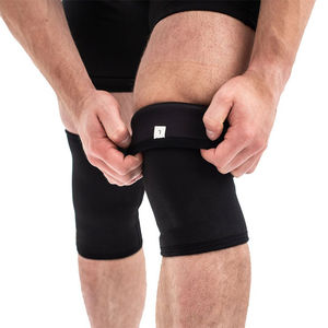 Genouillère en néoprène épaisse personnalisée pour la musculation professionnelle - Douce et résistante - Product Image 4