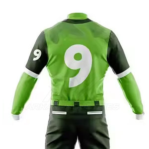 Nouveautés en matière de vêtements de sport, uniforme de baseball en tissu 100% polyester, meilleur prix de gros pour uniforme de baseball - Product Image 5