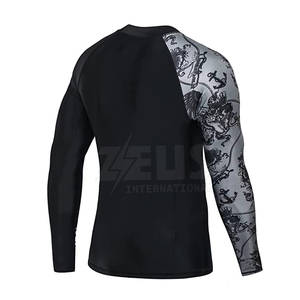 Fashionable Best Selling <b>Men</b> <b>Compression</b> <b>Shirts</b> Stretchable Gym Wear <b>Men</b> <b>Compression</b> <b>Shirts</b> - Product Image 4