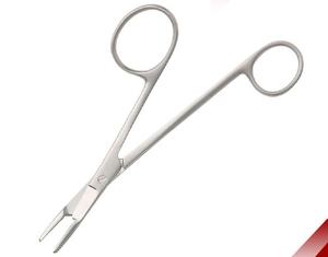 Ciseaux manuels Gillies de haute qualité 100% en acier inoxydable, instruments de chirurgie plastique, certifiés CE ISO13485, usage hospitalier - Product Image 1