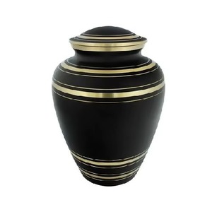 Urna Funeraria de Metal con Diseño Elegante, Artículos Funerarios para Adultos, Urna Decorativa Moderna de Aluminio para Guardar Cenizas de Adultos - Product Image 2