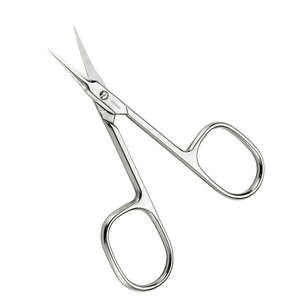 New Arrival High Quality Customized Color & Size <b>Nail</b> Cuticle <b>Scissors</b> Curved Sharp Stainless Steel Personal Health Care - Product Image 4