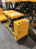Camion plateau Semi-électrique, camion de table