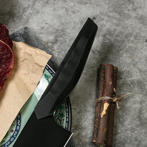 Chef <b>Knife</b> Stainless Steel Blade Matte Finish 8-9.9 In Ambidextrous Minimalist Design Wood Handle Extra <b>Sharp</b> <b>Kitchen</b> <b>Knives</b> - Product Image 4