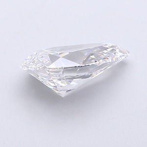 Diamante suelto de 3.00 quilates, forma de pera, F VVS1, piedra creada en laboratorio CVD, pulido excelente, para joyería nupcial de lujo personalizada premium. - Product Image 2