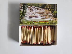 Cerillas de Seguridad de Madera de Alta Calidad para Cocina, 240 Unidades por Caja, Larga Duración, Ecológicas, Resistentes al Agua, Venta al Por Mayor - Product Image 5