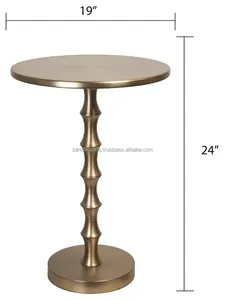 Table basse en bois poli de luxe avec rangement au design moderne et fonctionnalités portables pour le salon et l'hôtel-Zahid Exports - Product Image 2