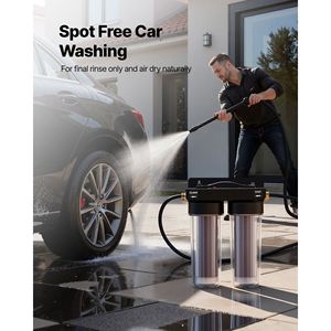 Sistema di Lavaggio Auto Senza Macchie 2 X 0.5L con Resina Che Cambia Colore per Acqua Deionizzata per la Cura dell'Auto Senza Aloni - Product Image 2
