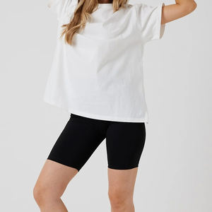 Ensemble T-shirts et shorts décontractés d'été pour hommes, col rond, 100 % coton, avec logo brodé - Vente en gros - Product Image 6