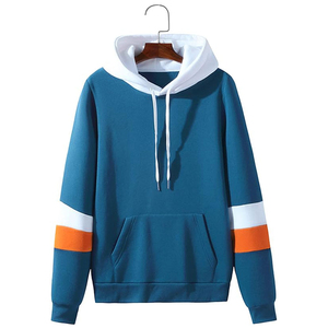 Sweat à capuche surdimensionné de haute qualité, design personnalisé, épaules tombantes, séchage rapide, motif uni, style streetwear de luxe pour homme - Product Image 2