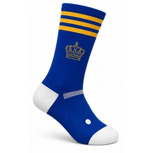 Calcetines Deportivos para Mujer con Bordado Personalizado, Calcetines de Moda de Mezcla de Algodón Suave y Transpirable para Uso Diario - Product Image 4