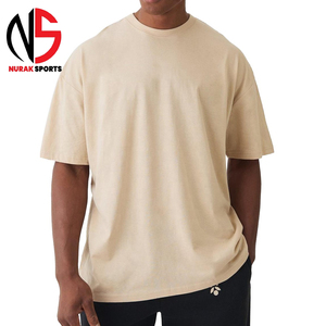 Heavy Weight Oversized Drop Shoulder <b>T</b> <b>Shirts</b> Custom Print <b>Men's</b> Breathable 100% cotton <b>T</b>-<b>shirt</b> for <b>men</b> loose fit printed 2026 - Product Image 1
