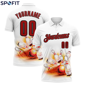 Polo de sublimation confortable et ajusté, idéal pour le sport, polo de sublimation de haute qualité, tissu léger et respirant - Product Image 2