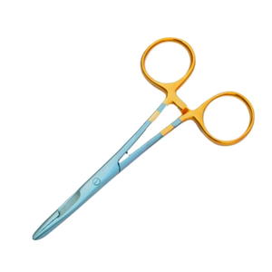 ที่จับเข็มโอเลนเฮการ์แบบพรีเมียม - สแตนเลสสตีล ใช้ซ้ำได้ ฆ่าเชื้อได้ พร้อมที่ขันด้ายและกรรไกรโอเลนเฮการ์ในตัว - Product Image 5