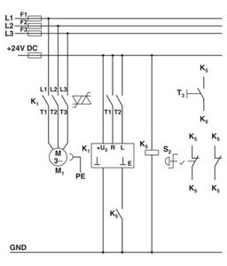 ELR W3-230AC/500AC- 2I - Arrancador de motor híbrido 2297044 - Product Image 5