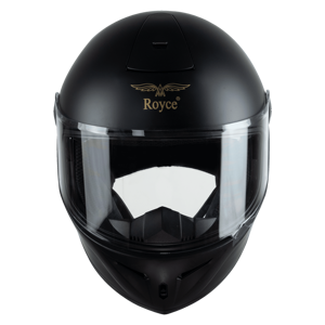 Casco integral fabricado en Vietnam XH04 ROYCE ABS visera abierta estilo clásico certificado DOT tamaño XL condición OEM nuevo - Product Image 2
