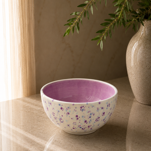 Tazón de Sopa de Cerámica de Lujo con Esmalte Vibrante y Forma Redonda Profunda para una Presentación Moderna y Elegante - Product Image 1