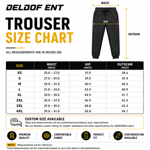 Wholesale <b>Summer</b> Customized <b>Trousers</b> <b>For</b> <b>Men</b> Regular Fit Casual Wear Wunning <b>Trousers</b> OEM ODM High Quality Sweatpants - Product Image 6