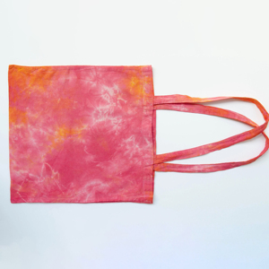 Reusable Eco Friendly Comfortable Organic Tie Dye Cotton Canvas Gift <b>Bag</b> With Handle Custom Logo And Size Daily Use - Product Image 3