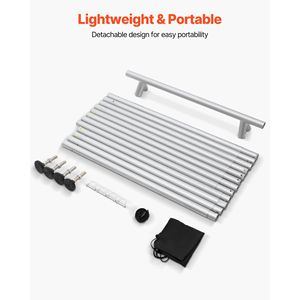 Supporto per Yoga da 9,6 piedi con Struttura Triangolare, Carico Massimo 250 kg, Supporto per Swing Aereo, Stand per Seta, Accessori per Yoga - Product Image 3