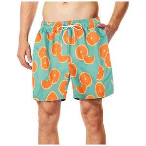 กางเกงวิ่งผู้ชายคุณภาพสูงแบบกำหนดเองได้ น้ำหนักเบา สไตล์ไฮสตรีท พร้อมลายพิมพ์ - Product Image 3