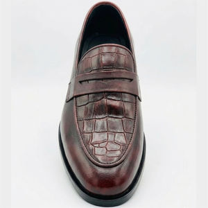 Chaussures en cuir pour hommes, style classique de bureau, semelle souple et confortable, durables et résistantes à l'usure - Product Image 2