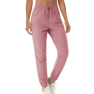 Nuevo y Mejorado: Pantalones Casuales de Mujer, Estilo Urbano de Invierno, Color Sólido, Cintura Elástica, Corte Regular, Gran Venta - Product Image 5