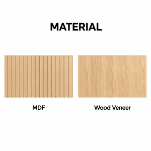 Panel de Pared Flexible, Decoración de Paredes Interiores, Paneles Decorativos, Diseños Personalizados, Panel de Pared Flexible de Madera de Fábrica OEM - Product Image 3