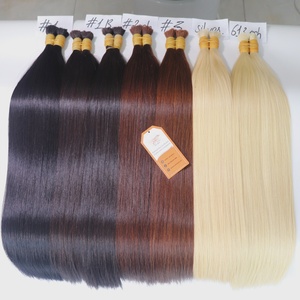 ข้อเสนอที่ดีที่สุดสำหรับมัดผมแท้ Remy ผมมนุษย์ผมตรงบรรจุภัณฑ์คุณภาพ - Product Image 5