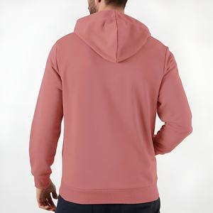 Sudadera de alta calidad para hombre, estilo oversized, con bloques de color, cuello redondo, de algodón y felpa, estilo casual, para streetwear, OEM. - Product Image 4