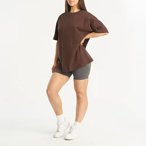 Camisetas Extra Grandes para Mujer, Camisetas con Estampado Personalizado a la Moda, Camisetas de Diseñador Originales Baratas para Mujer, 100% Algodón - Product Image 3