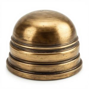 Butée de porte en laiton résistante aux intempéries pour salle de bain et cuisine – Design moderne, support stable - Product Image 4