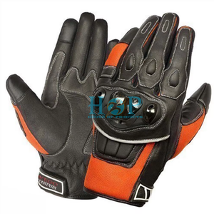 Guantes de Motocross para Hombre y Mujer, Ligeros, para Todoterreno, con Protección en los Nudillos, Malla Transpirable Reforzada - Product Image 1