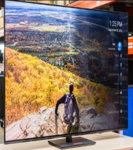 New 75 Inch <b>Mini</b> LED 4K HDR Smart Fire <b>TV</b> 2025 Model NTSC 60Hz Refresh Rate 85W95AP Local Dimming Black - Product Image 1