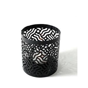 Exclusive Metal Candle Container with Cover for Wedding Favor and Event Decoration - Product Image 2
