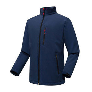 Veste Softshell d'hiver imperméable et coupe-vent pour l'extérieur, conception OEM, séchage rapide, respirante, durable, veste coupe-vent Softshell - Product Image 1