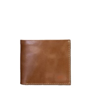Tan <b>Brown</b> Genuine Leather Men <b>Wallet</b> Retro Bifold Short Purse Multi Card Slots Billfold Flap Photo ID Window Coin Pocket Button - Product Image 1