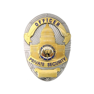 Badge d'insigne de grade en métal personnalisé, prix de gros direct usine, dernier design, épingle de revers avec badge en alliage de zinc - Product Image 6